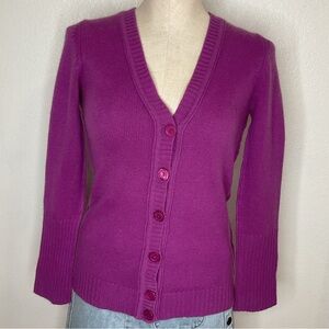 Malika Cashmere Cardigan Sweater